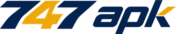 747 apk official logo